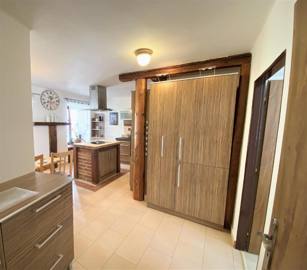 Apartman Прахатице Екстериор снимка