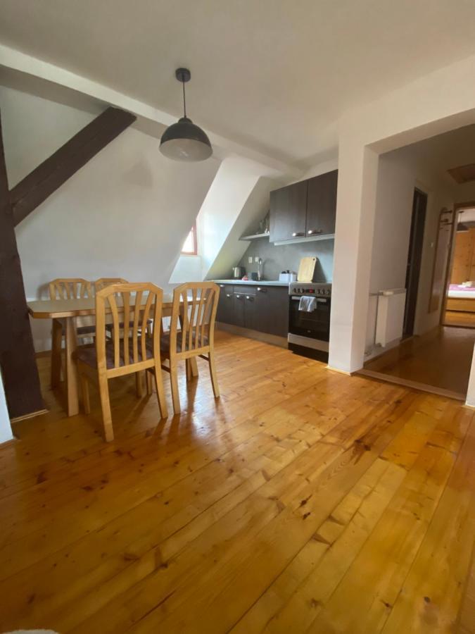 Apartman Прахатице Екстериор снимка