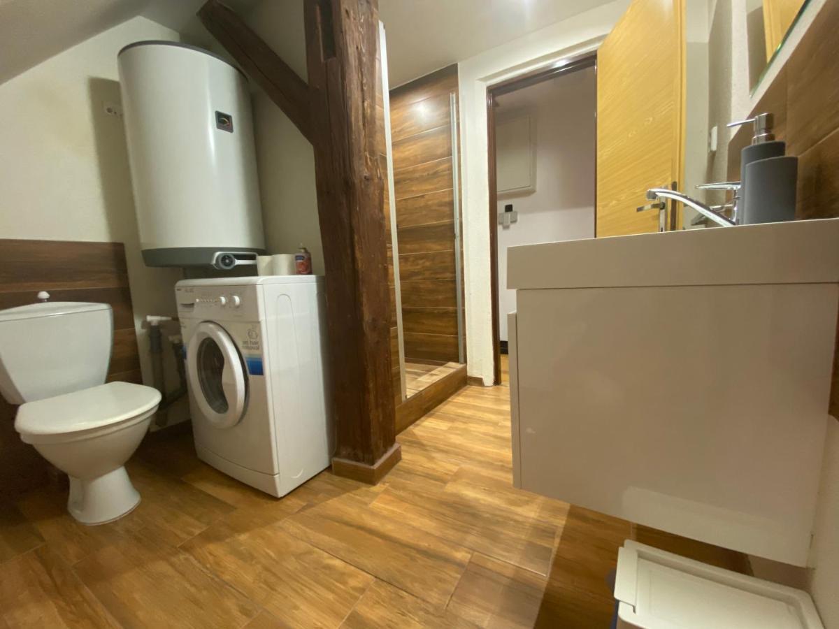 Apartman Прахатице Екстериор снимка