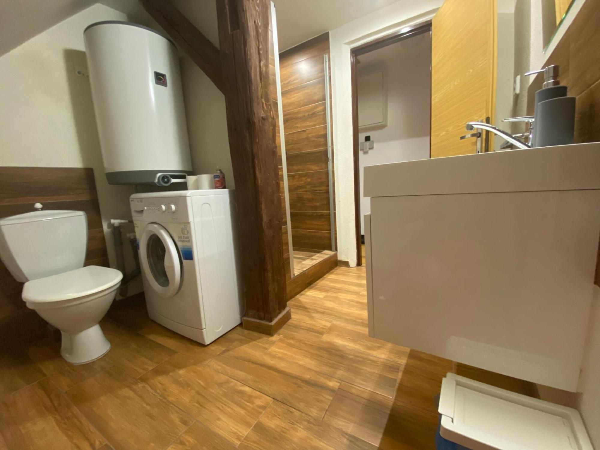 Apartman Прахатице Екстериор снимка