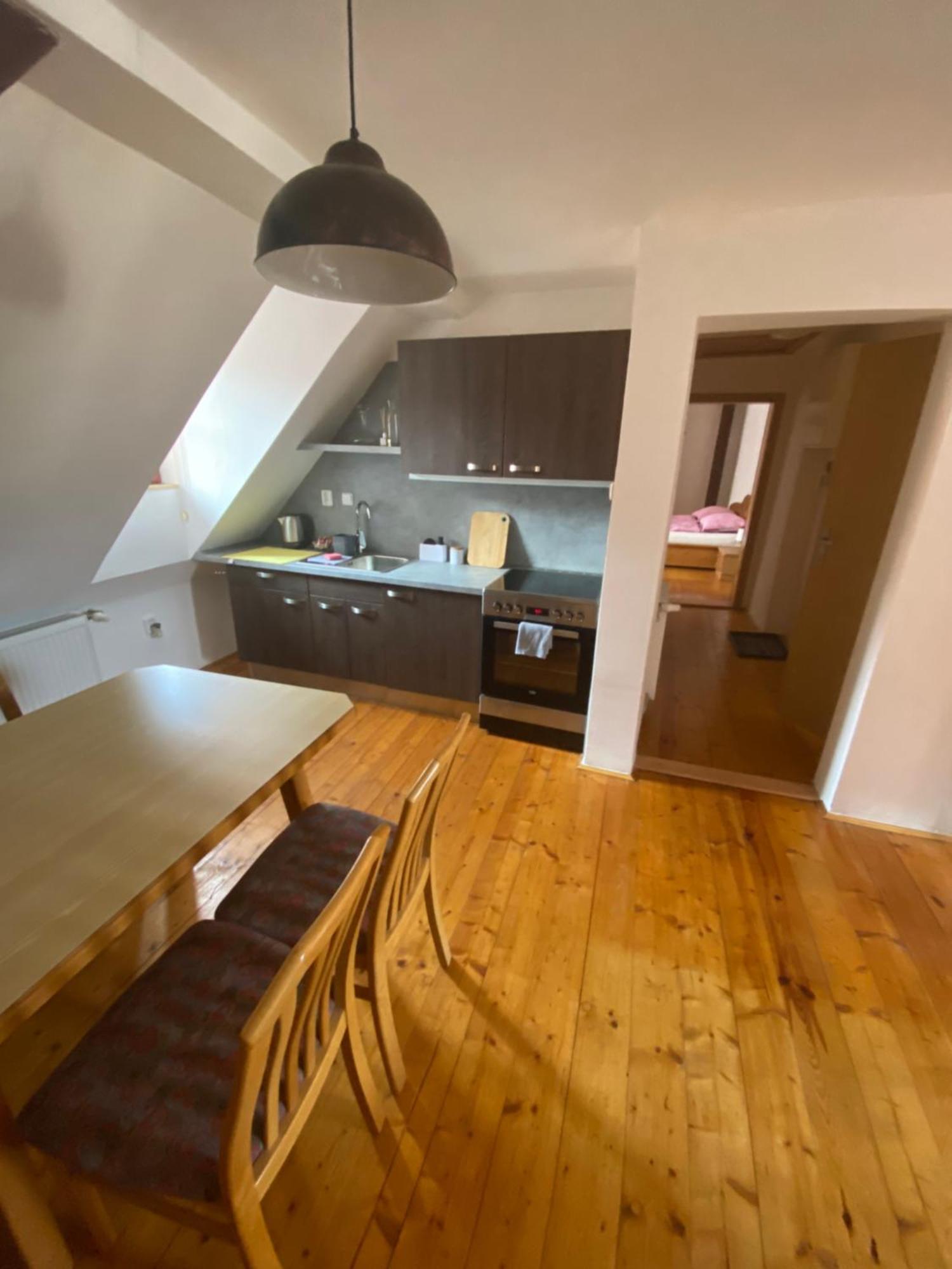 Apartman Прахатице Екстериор снимка